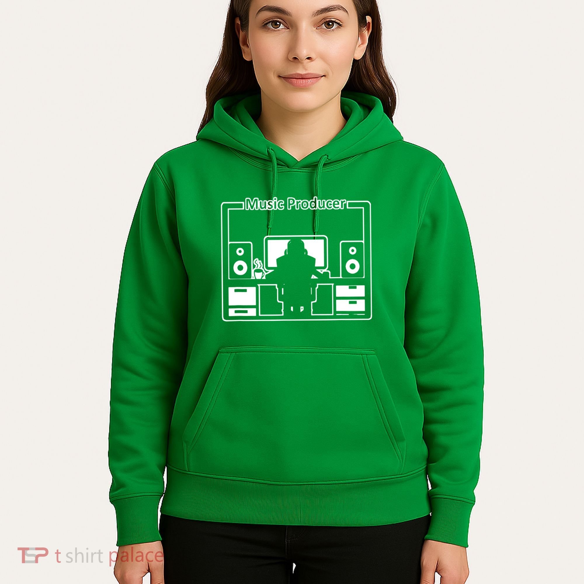 Electronic Music Producer Beatmaker Hoodie