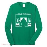 Electronic Music Producer Beatmaker Long Sleeve Shirt thumb 0