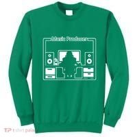Electronic Music Producer Beatmaker Sweatshirt thumb 0