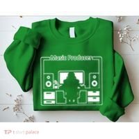 Electronic Music Producer Beatmaker Sweatshirt thumb 2