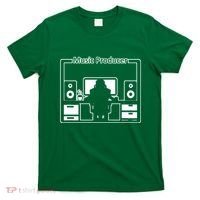 Electronic Music Producer Beatmaker T-Shirt thumb 0