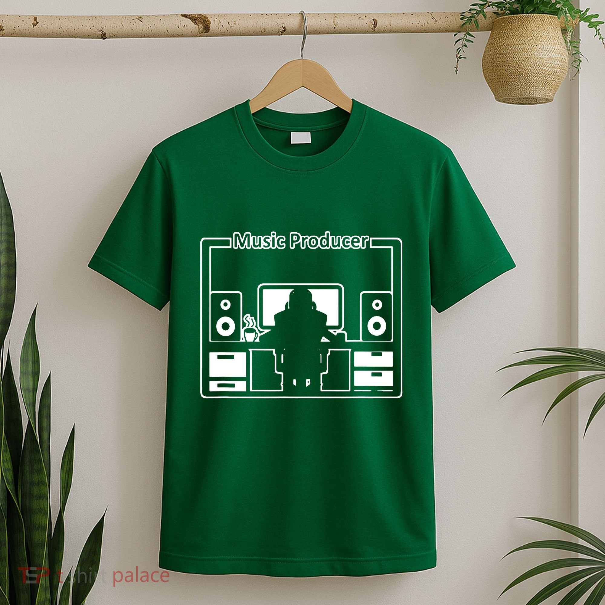 Electronic Music Producer Beatmaker T-Shirt