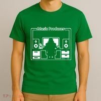 Electronic Music Producer Beatmaker T-Shirt thumb 3