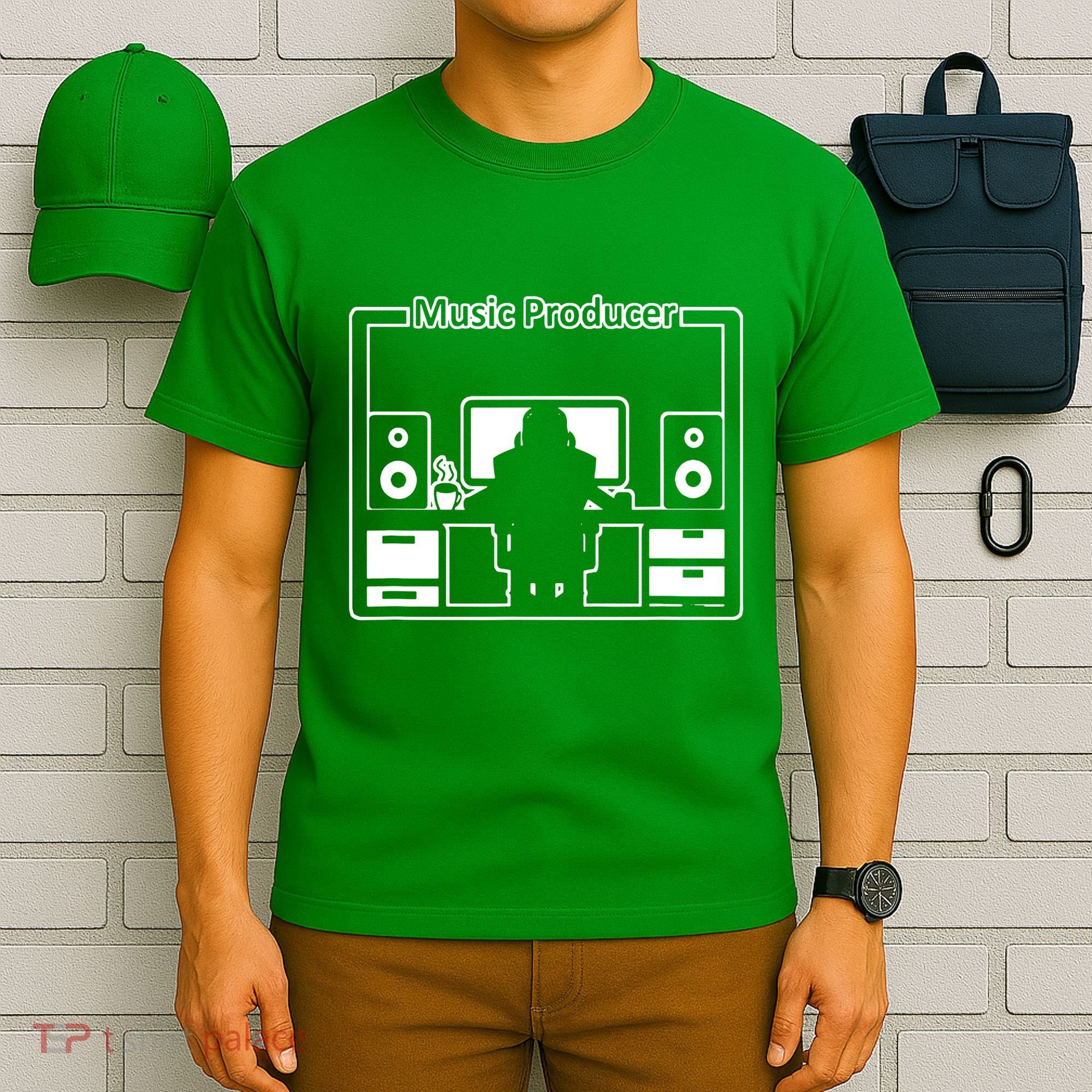Electronic Music Producer Beatmaker T-Shirt