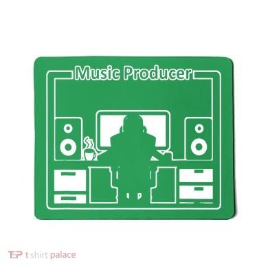 Electronic Music Producer Beatmaker Mousepad