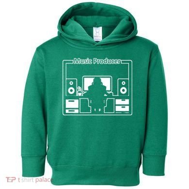 Electronic Music Producer Beatmaker Toddler Hoodie