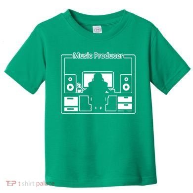 Electronic Music Producer Beatmaker Toddler T-Shirt