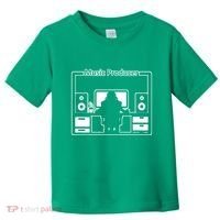Electronic Music Producer Beatmaker Toddler T-Shirt thumb 0