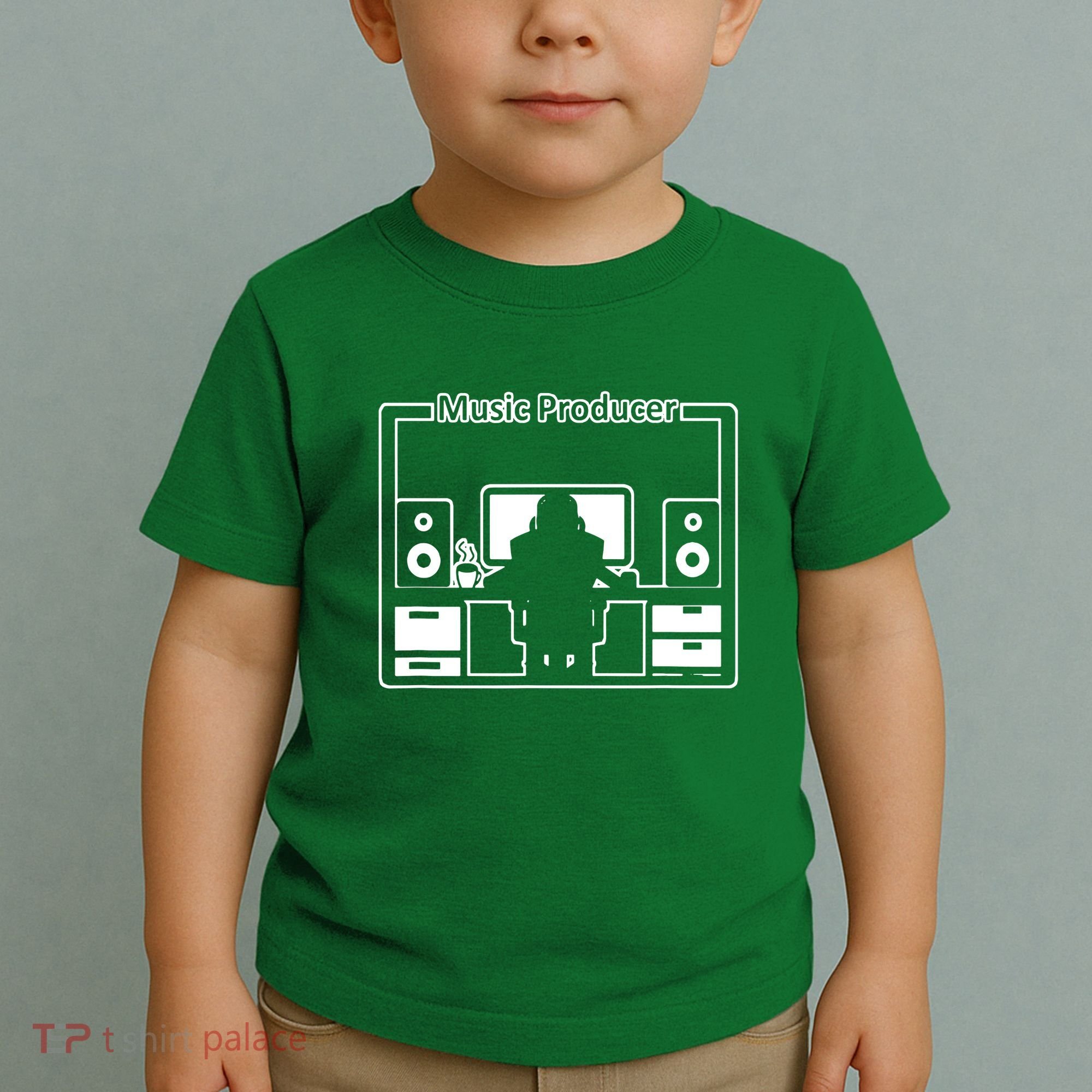 Electronic Music Producer Beatmaker Toddler T-Shirt
