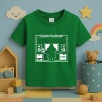Electronic Music Producer Beatmaker Toddler T-Shirt thumb 3