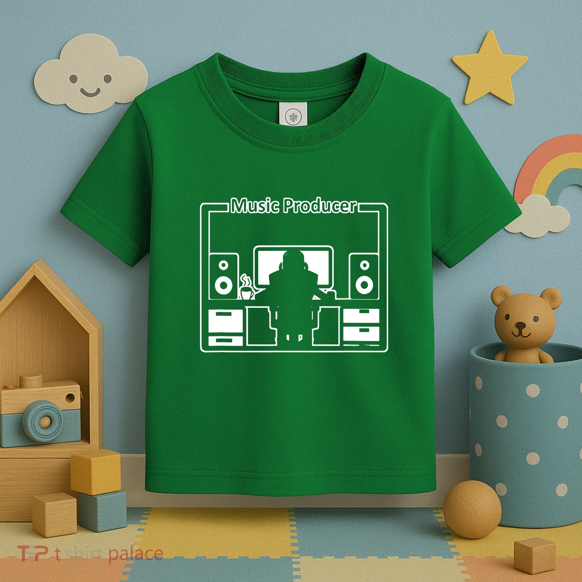 Electronic Music Producer Beatmaker Toddler T-Shirt