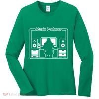 Electronic Music Producer Beatmaker Women's Long Sleeve Shirt thumb 0