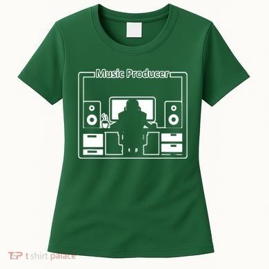 Electronic Music Producer Beatmaker Women's T-Shirt