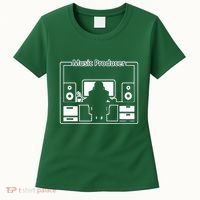 Electronic Music Producer Beatmaker Women's T-Shirt thumb 0