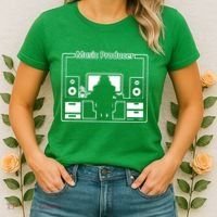 Electronic Music Producer Beatmaker Women's T-Shirt thumb 2