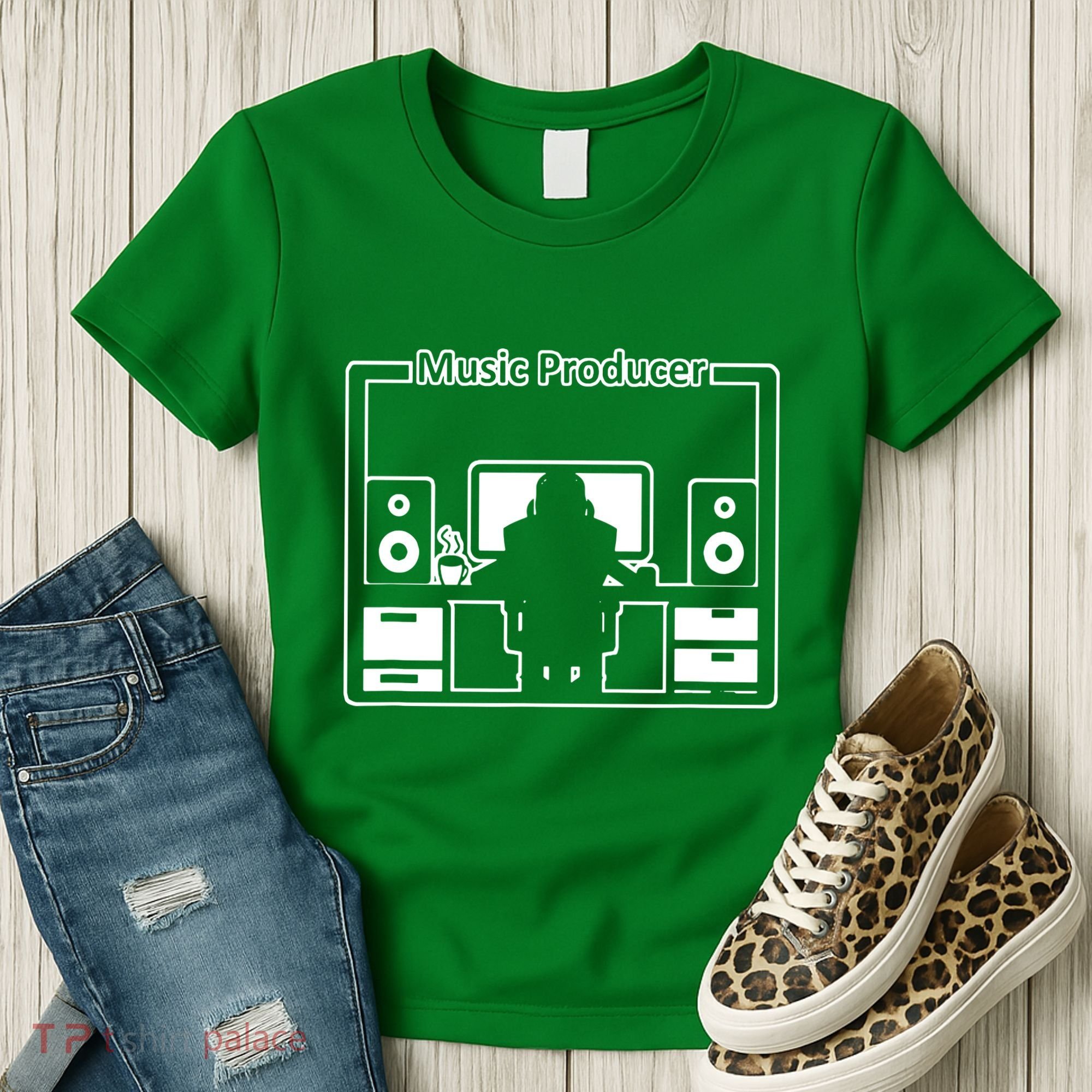 Electronic Music Producer Beatmaker Women's T-Shirt