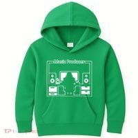 Electronic Music Producer Beatmaker Kids Hoodie thumb 0