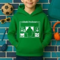 Electronic Music Producer Beatmaker Kids Hoodie thumb 2