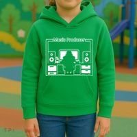 Electronic Music Producer Beatmaker Kids Hoodie thumb 3
