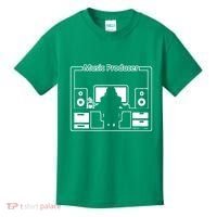 Electronic Music Producer Beatmaker Kids T-Shirt thumb 0