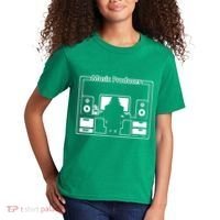 Electronic Music Producer Beatmaker Kids T-Shirt thumb 2