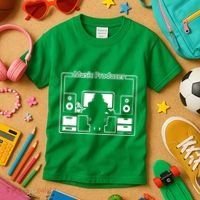 Electronic Music Producer Beatmaker Kids T-Shirt thumb 3