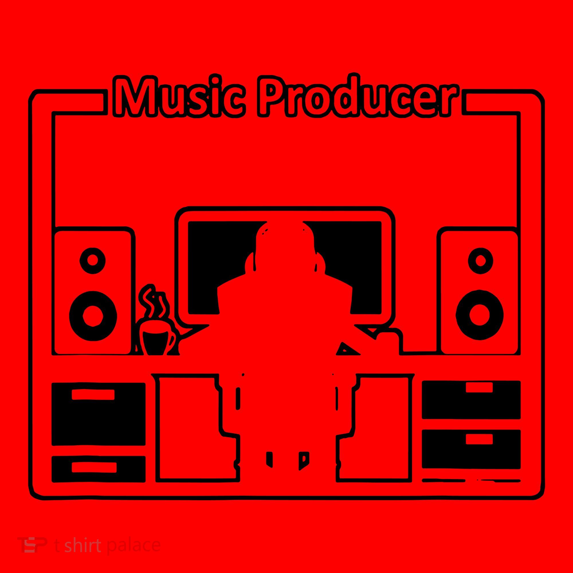 Electronic Music Producer Beatmaker Santa Hat