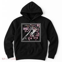Empathy Is Not Weak Animae e Axe Floral Hoodie thumb 0