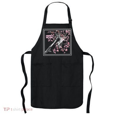 Empathy Is Not Weak Animae e Axe Floral Apron