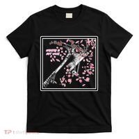 Empathy Is Not Weak Animae e Axe Floral T-Shirt thumb 0