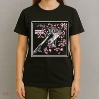 Empathy Is Not Weak Animae e Axe Floral T-Shirt thumb 4