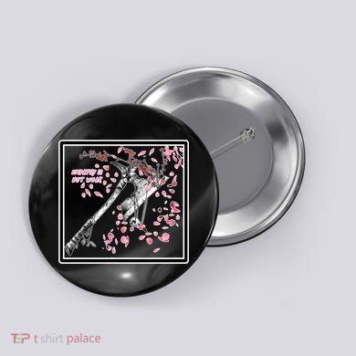 Empathy Is Not Weak Animae e Axe Floral Button