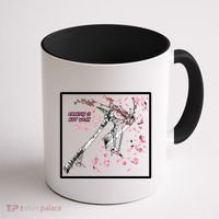Empathy Is Not Weak Animae e Axe Floral Coffee Mug thumb 1