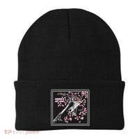 Empathy Is Not Weak Animae e Axe Floral Beanie thumb 0