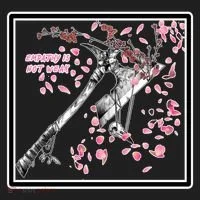 Empathy Is Not Weak Animae e Axe Floral Tumbler thumb 3