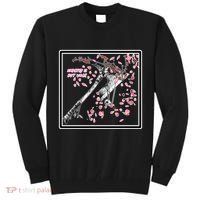 Empathy Is Not Weak Animae e Axe Floral Tall Sweatshirt thumb 0