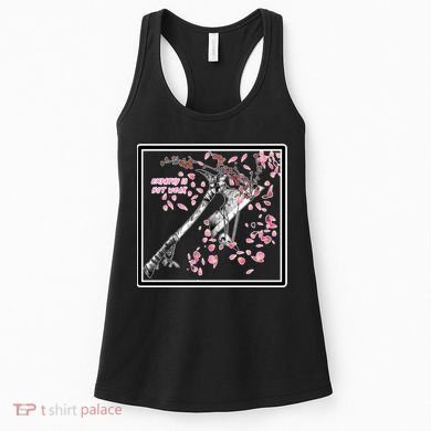 Empathy Is Not Weak Animae e Axe Floral Women's Tank Top