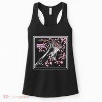 Empathy Is Not Weak Animae e Axe Floral Women's Tank Top thumb 0