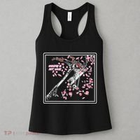 Empathy Is Not Weak Animae e Axe Floral Women's Tank Top thumb 3