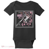 Empathy Is Not Weak Animae e Axe Floral Baby Bodysuit thumb 0