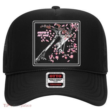 Empathy Is Not Weak Animae e Axe Floral Hat