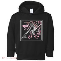 Empathy Is Not Weak Animae e Axe Floral Toddler Hoodie thumb 0