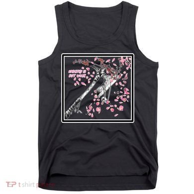 Empathy Is Not Weak Animae e Axe Floral Tank Top