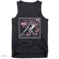 Empathy Is Not Weak Animae e Axe Floral Tank Top thumb 0