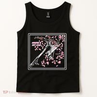 Empathy Is Not Weak Animae e Axe Floral Tank Top thumb 2