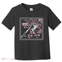 Empathy Is Not Weak Animae e Axe Floral Toddler T-Shirt thumb 0
