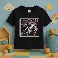Empathy Is Not Weak Animae e Axe Floral Toddler T-Shirt thumb 3