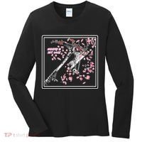 Empathy Is Not Weak Animae e Axe Floral Women's Long Sleeve Shirt thumb 0