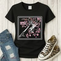 Empathy Is Not Weak Animae e Axe Floral Women's T-Shirt thumb 3