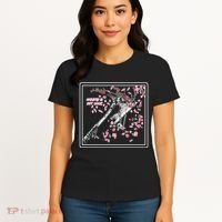 Empathy Is Not Weak Animae e Axe Floral Women's T-Shirt thumb 4